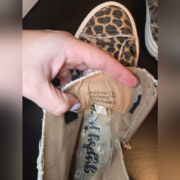 Gypsy Jazz cheetah high top sneakers - Picture 3 of 3